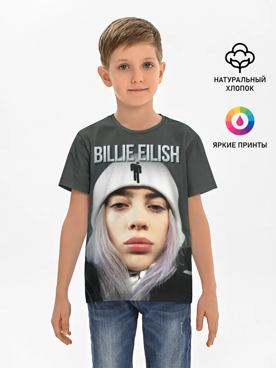 Детская базовая футболка / BILLIE EILISH