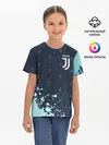 Детская базовая футболка / JUVENTUS / ЮВЕНТУС