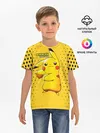 Детская базовая футболка / Pikachu Pika Pika