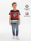 Детская базовая футболка / VOLKSWAGEN