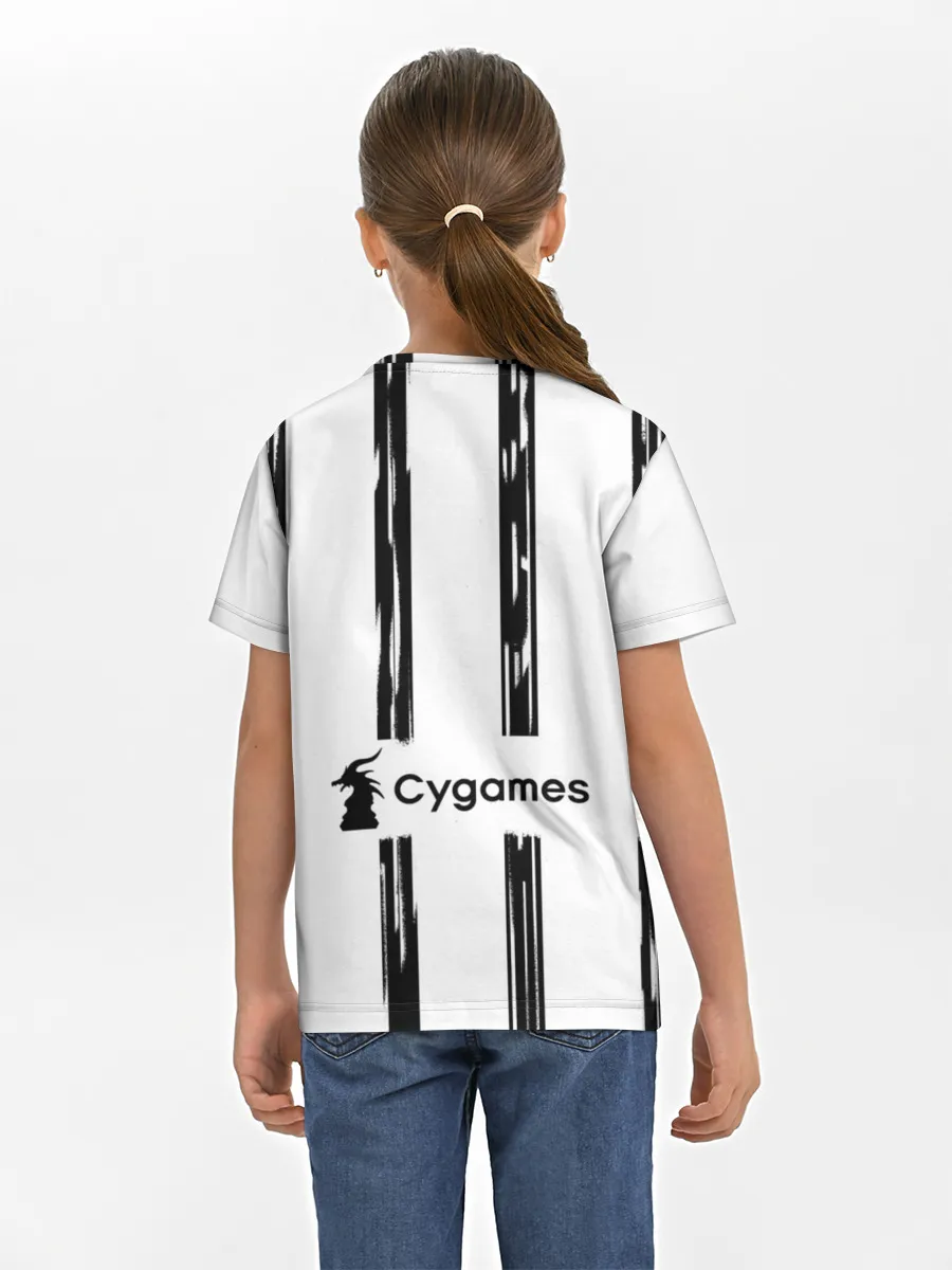 Детская базовая футболка / Juventus | Home Authentic style (2021/22)