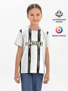 Детская базовая футболка / Juventus | Home Authentic style (2021/22)