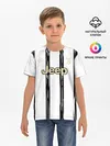 Детская базовая футболка / Juventus | Home Authentic style (2021/22)