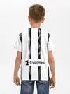 Детская базовая футболка / Juventus | Home Authentic style (2021/22)