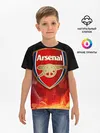 Детская базовая футболка / Arsenal