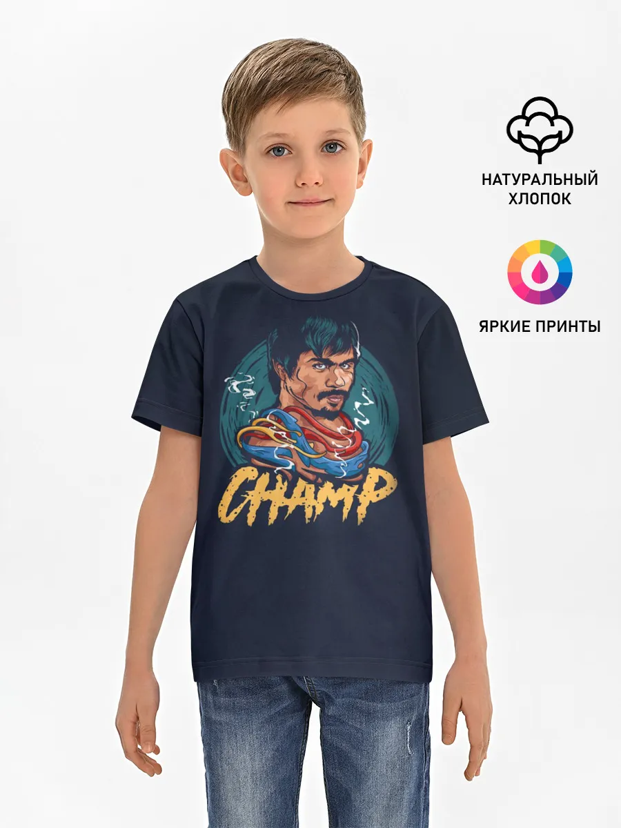 Детская базовая футболка / Champ