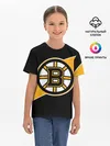 Детская базовая футболка / Бостон Брюинз, Boston Bruins