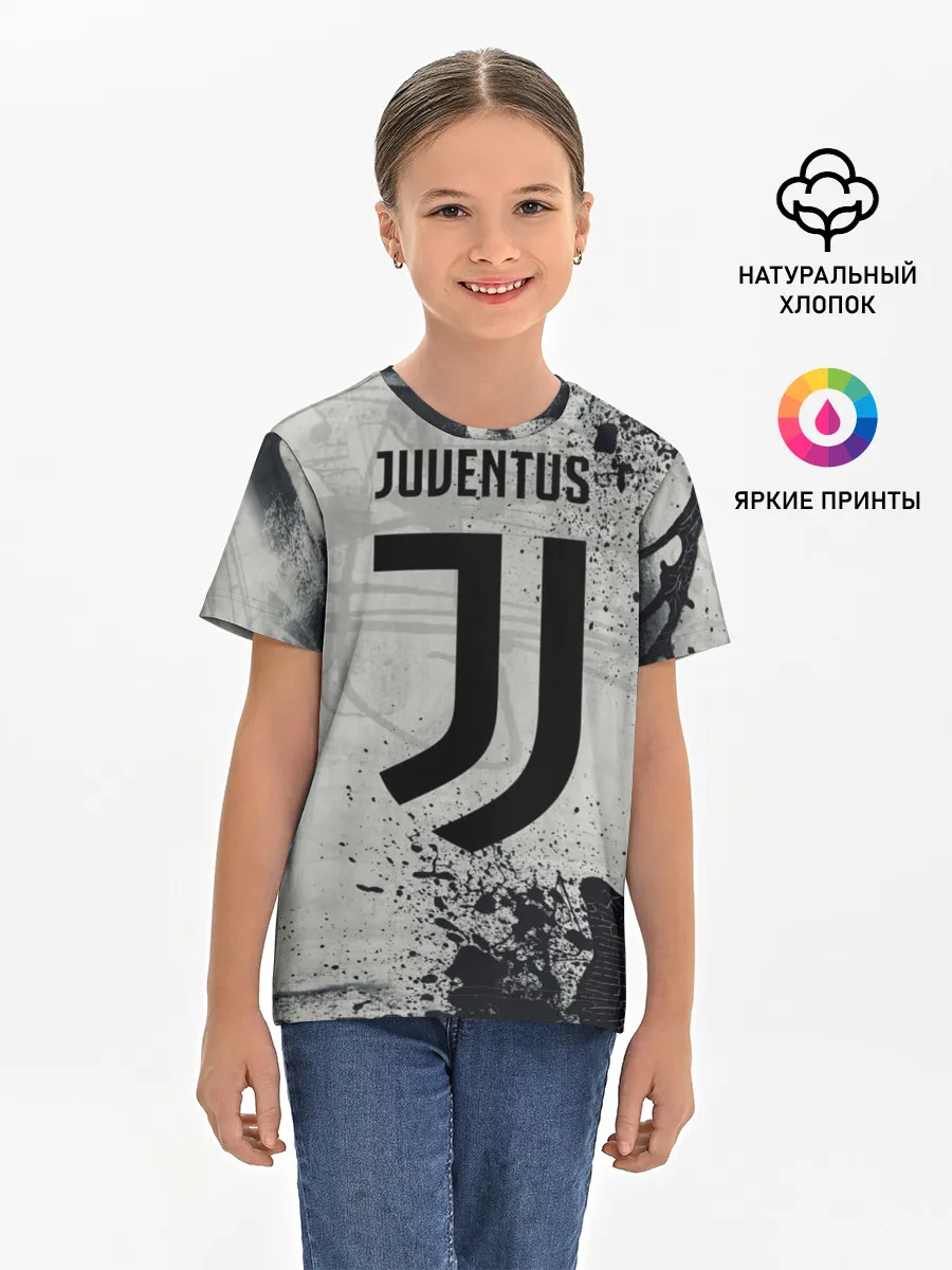 Детская базовая футболка / JUVENTUS.