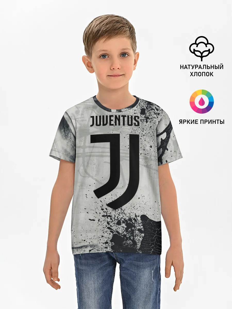 Детская базовая футболка / JUVENTUS.