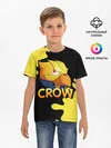 Детская базовая футболка / Crow (Brawl Stars)