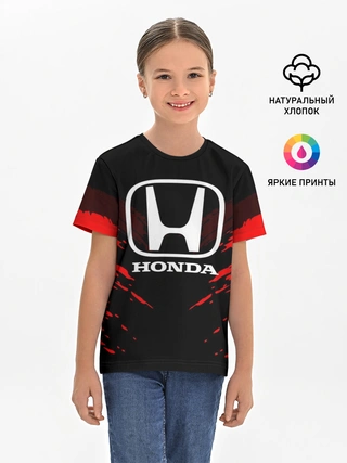 Детская базовая футболка / HONDA SPORT COLLECTION