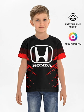 Детская базовая футболка / HONDA SPORT COLLECTION