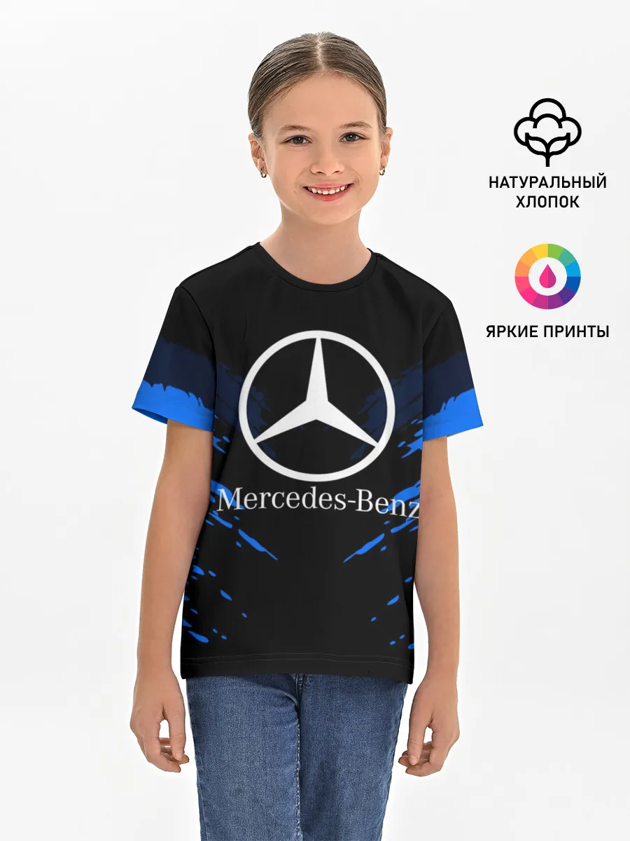 Детская базовая футболка / MERCEDES-BENZ SPORT COLLECTION