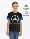 Детская базовая футболка / MERCEDES-BENZ SPORT COLLECTION