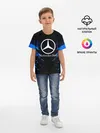 Детская базовая футболка / MERCEDES-BENZ SPORT COLLECTION