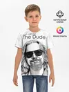 Детская базовая футболка / Just call me the Dude