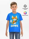 Детская базовая футболка / Catnite