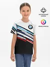 Детская базовая футболка / BMW BRAND COLOR | БМВ