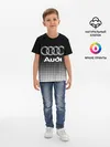 Детская базовая футболка / Audi