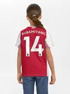 Детская базовая футболка / Aubameyang home 18-19