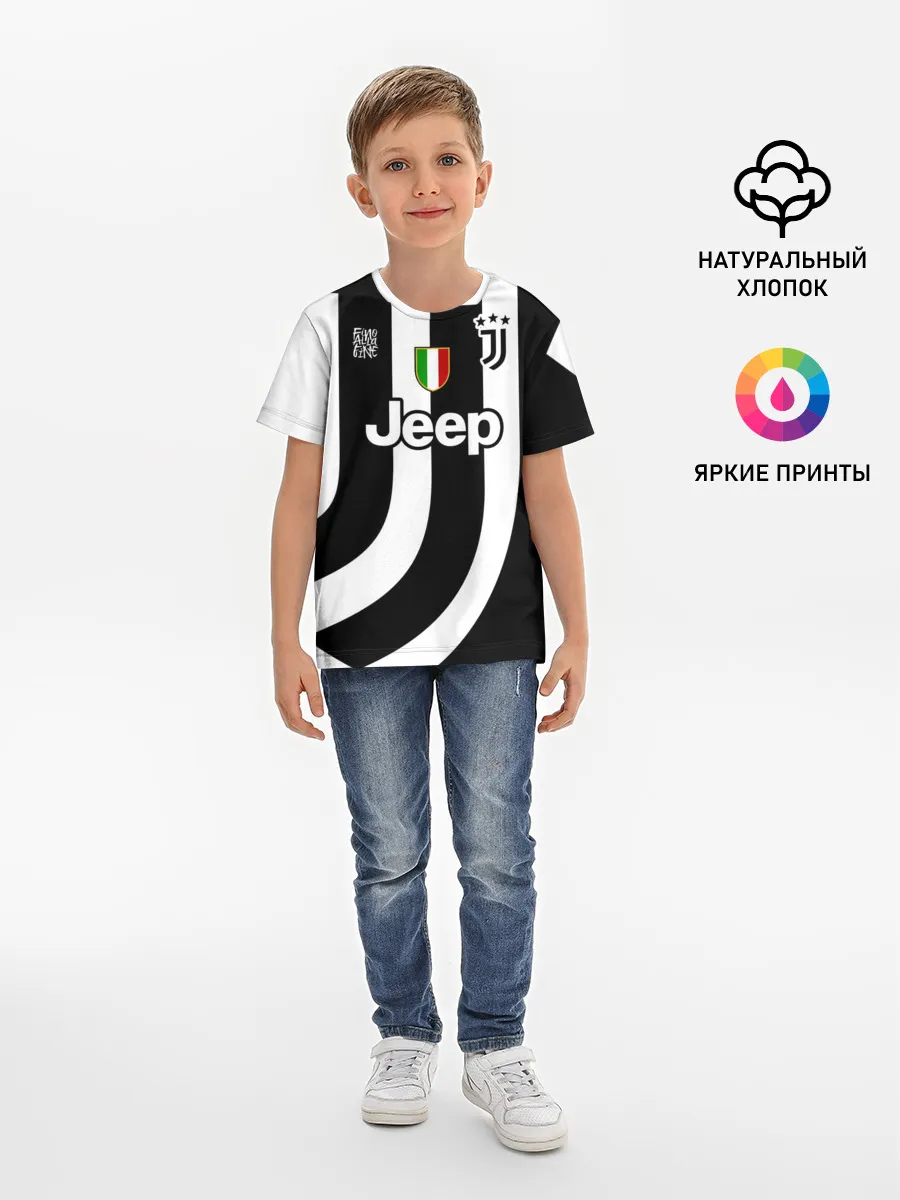 Детская базовая футболка / JUVENTUS