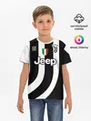 Детская базовая футболка / JUVENTUS