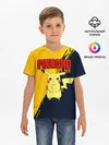 Детская базовая футболка / PIKACHU PIKA PIKA | ПИКАЧУ