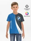 Детская базовая футболка / BMW (NEW LOGO)