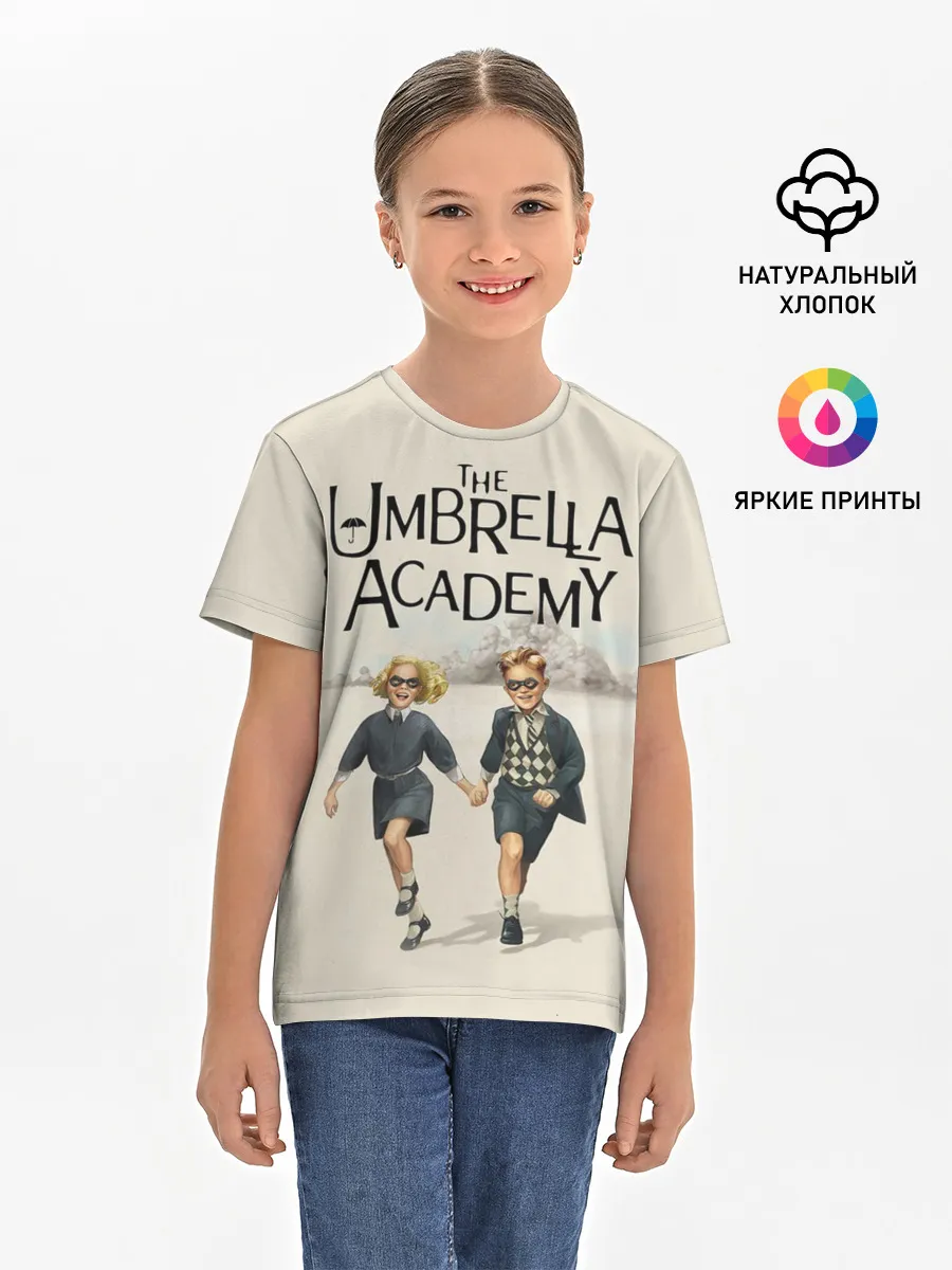 Детская базовая футболка / The umbrella academy