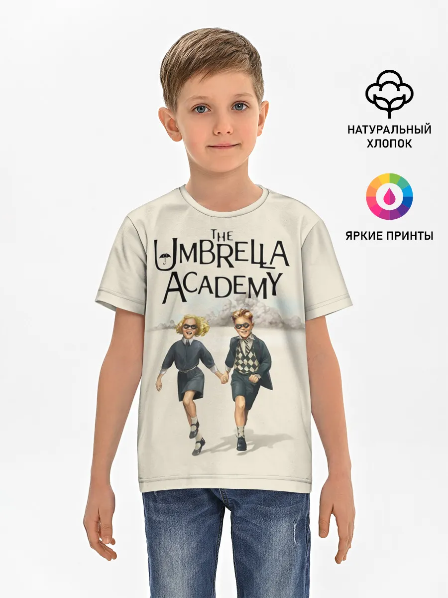 Детская базовая футболка / The umbrella academy