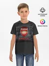 Детская базовая футболка / Arsenal. Fly Emirates