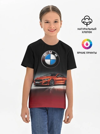 Детская базовая футболка / BMW