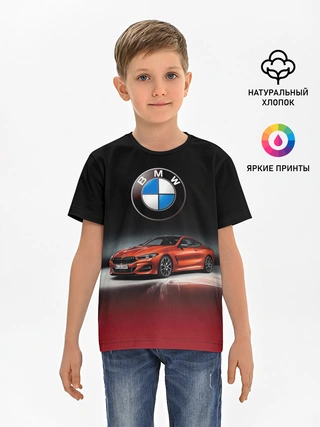 Детская базовая футболка / BMW