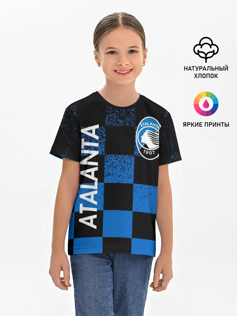 Детская базовая футболка / FC ATALANTA / ФК АТАЛАНТА