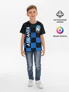 Детская базовая футболка / FC ATALANTA / ФК АТАЛАНТА