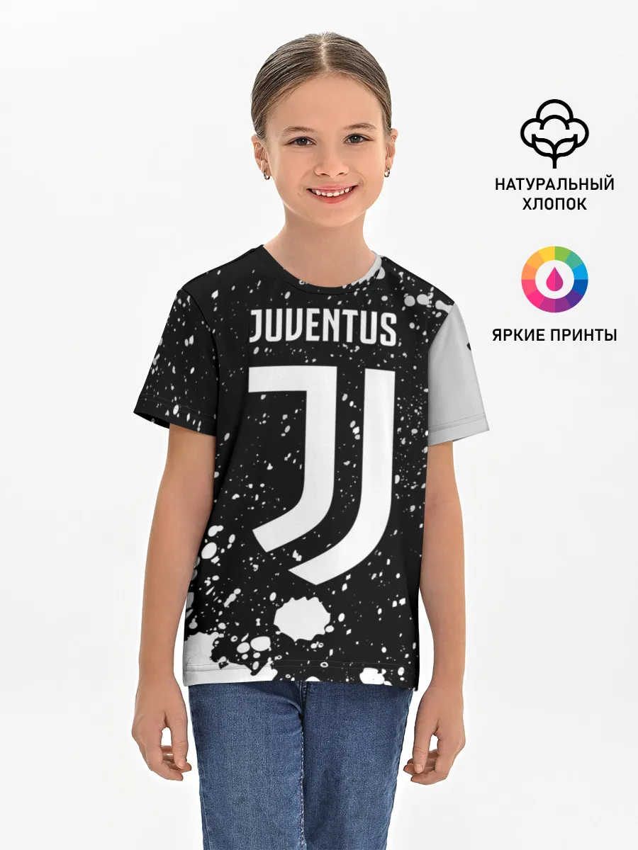 Детская базовая футболка / JUVENTUS / ЮВЕНТУС