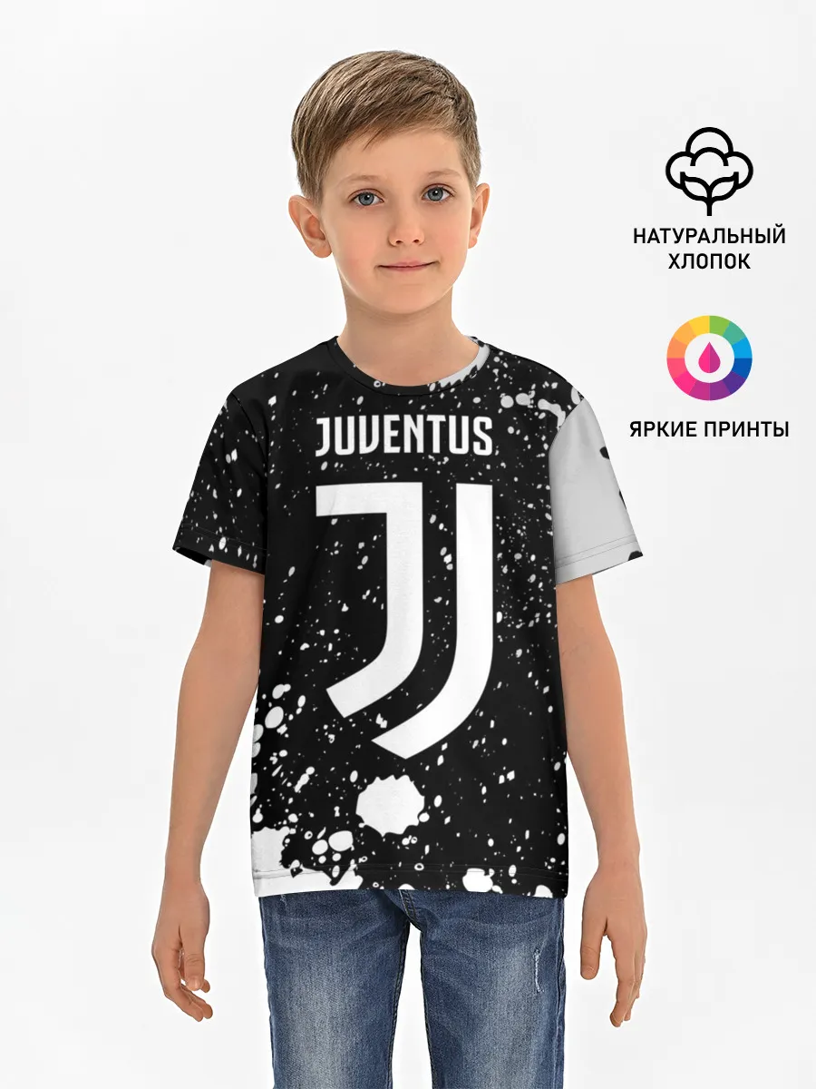 Детская базовая футболка / JUVENTUS / ЮВЕНТУС