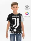 Детская базовая футболка / JUVENTUS / ЮВЕНТУС