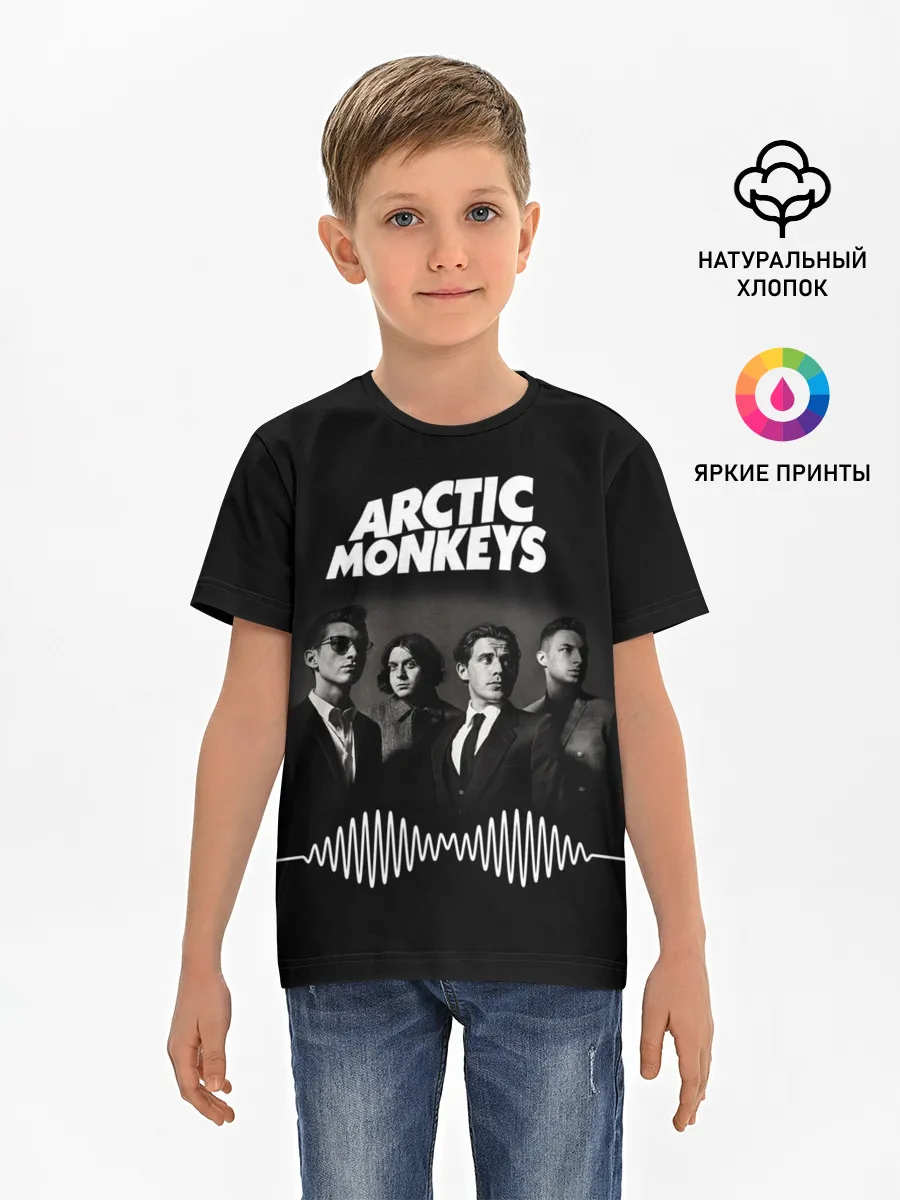 Детская базовая футболка / arctic monkeys