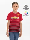 Детская базовая футболка / Man United Форма Home 18/19