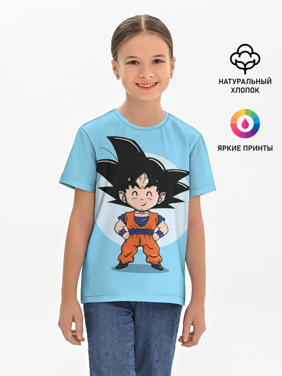 Детская базовая футболка / Sweet Goku