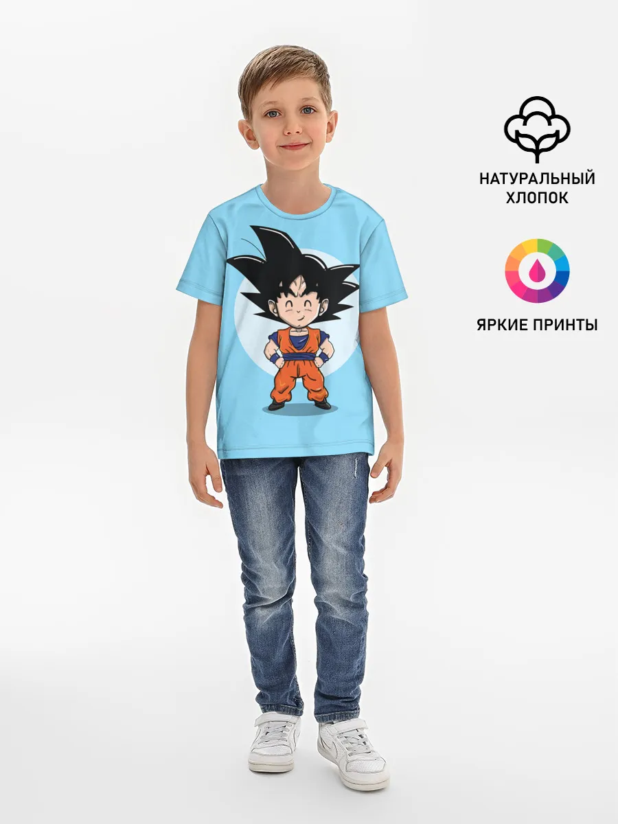 Детская базовая футболка / Sweet Goku