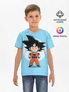 Детская базовая футболка / Sweet Goku