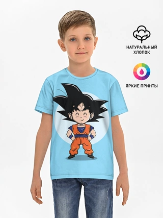 Детская базовая футболка / Sweet Goku