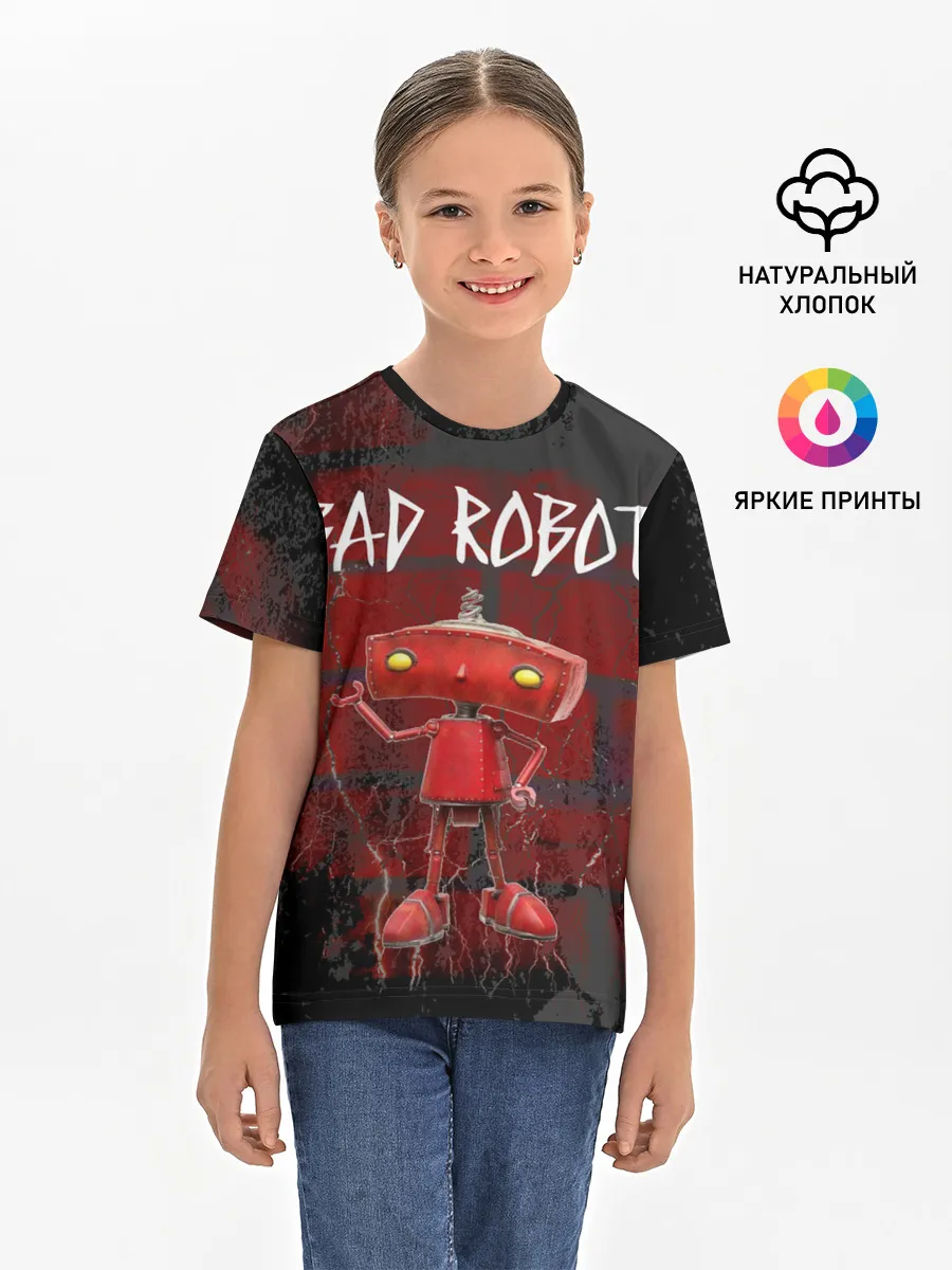 Детская базовая футболка / Bad Robot