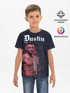 Детская базовая футболка / Dustin Poirier