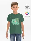 Детская базовая футболка / Pokemon Bulbasaur