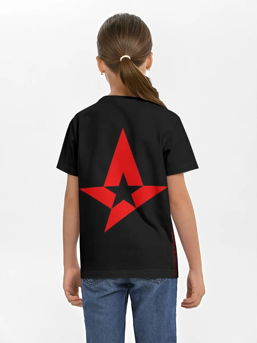 Детская базовая футболка / Astralis uniform 2019