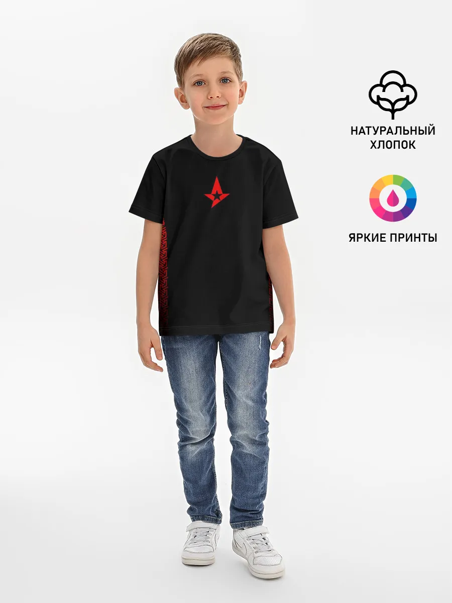 Детская базовая футболка / Astralis uniform 2019