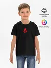 Детская базовая футболка / Astralis uniform 2019